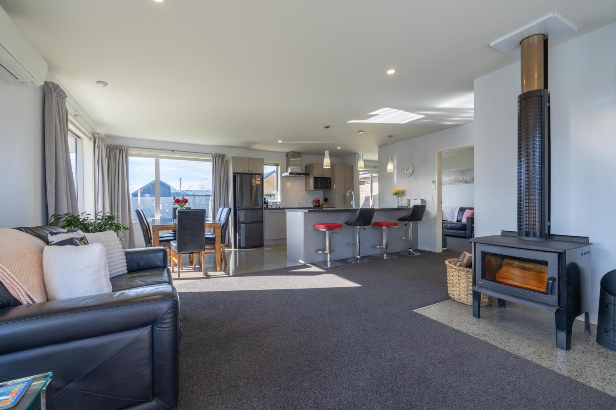 Cozy Haven - Te Anau Holiday Home Kültér fotó